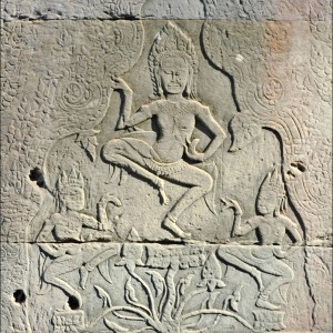 Angkor Sculpture danseuse