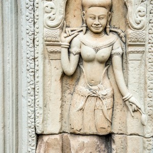 Angkor sculpture