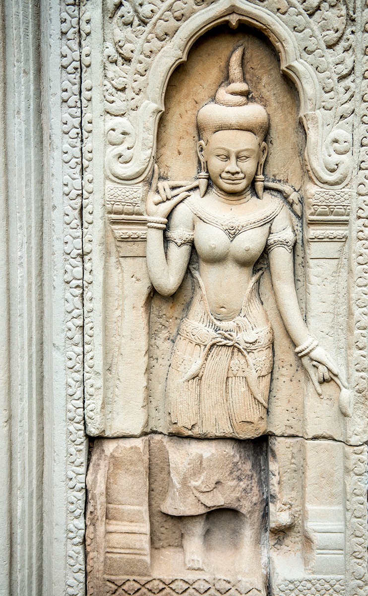 Angkor sculpture