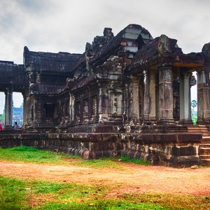Angkor Wat bibliotheque