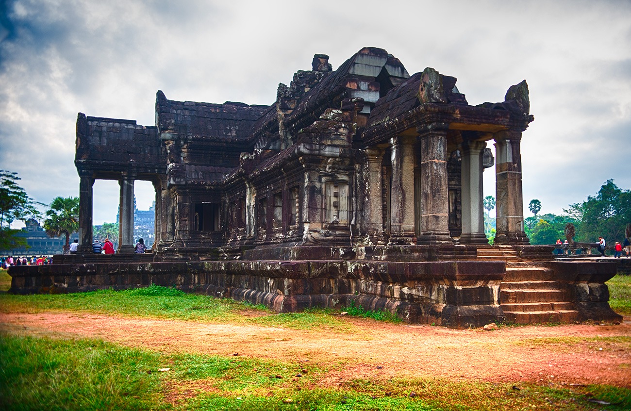 Angkor Wat bibliotheque