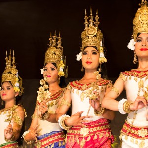 Siem Reap Danseuses khmères