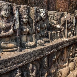 Angkor Terrasse des éléphants