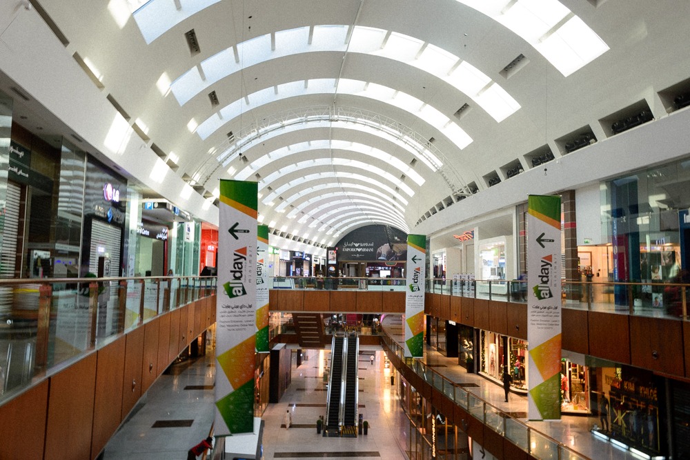 Dubaï Mall - Galerie marchande