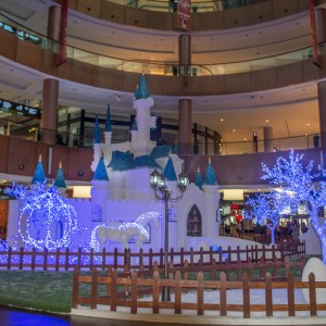 Dubaï Mall – Décorations de Noël Dubaï Mall - Décorations de Noël