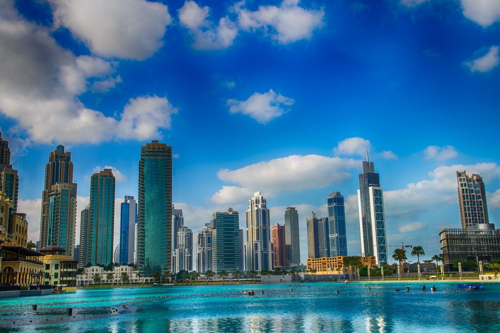 Downtown Burj Khalifa - The Dubai Fountain