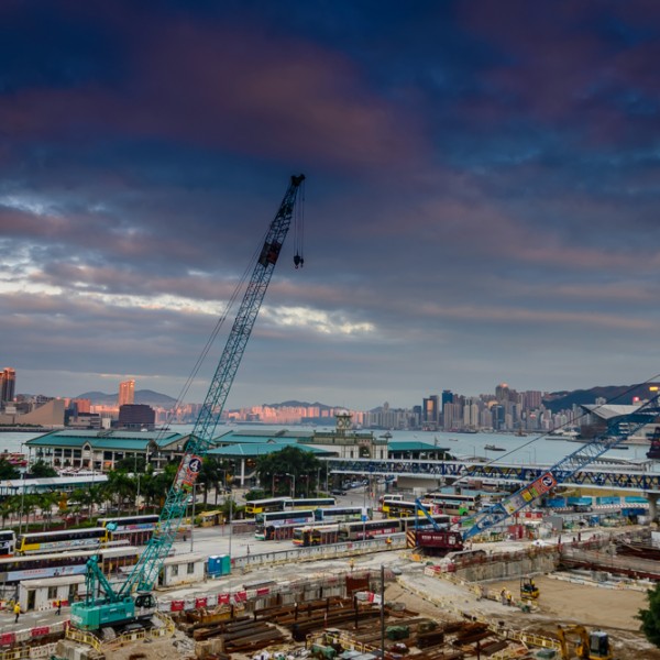 Chantier en construction Chantier en construction