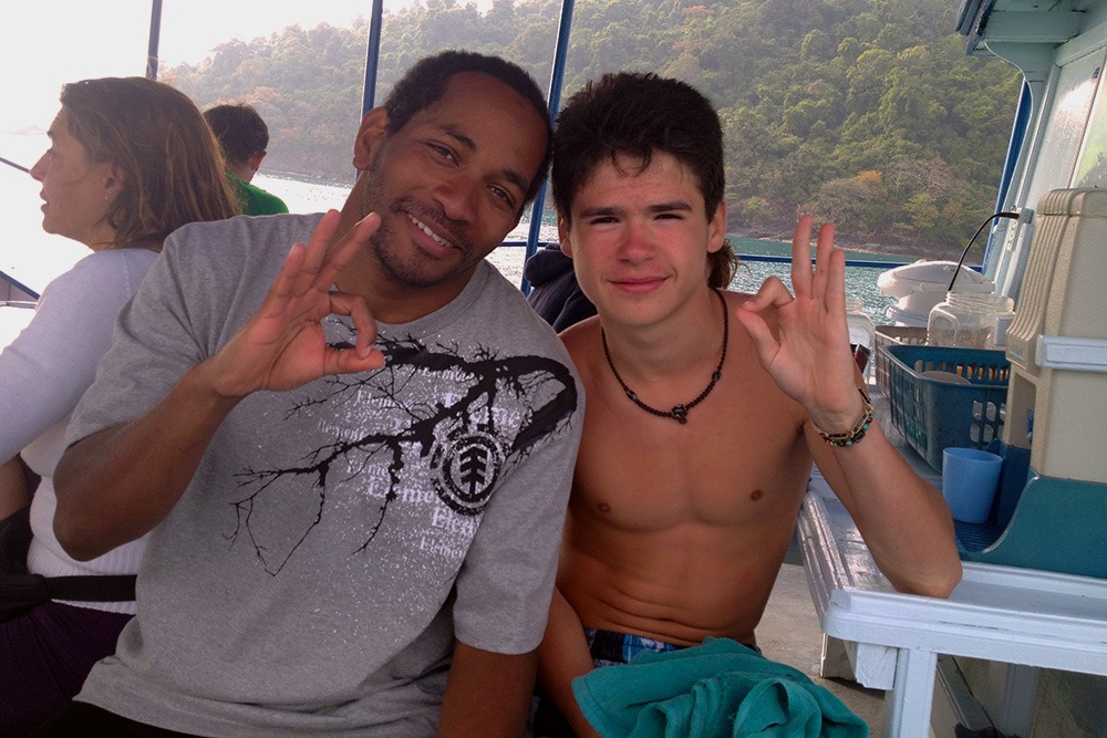 Hugo et moi
