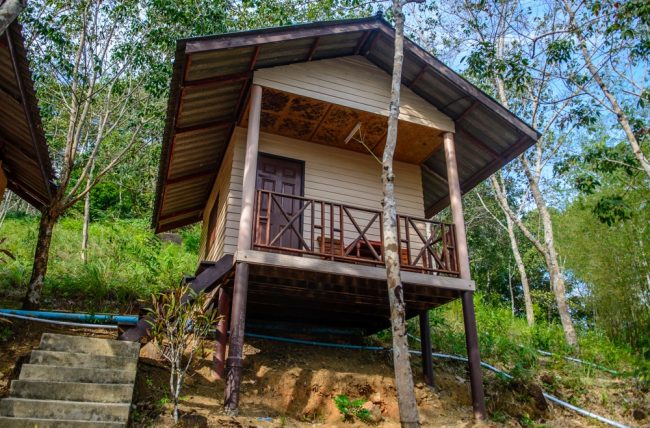 Mon bungallow au Chokdee Resort