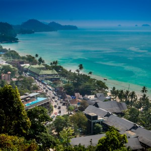 Vue de Klong Prao Vue de Klong Prao