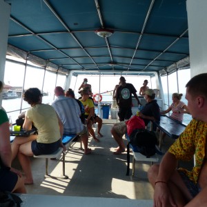 Mike, le botmaster fait son briefing Mike, le botmaster fait son briefing