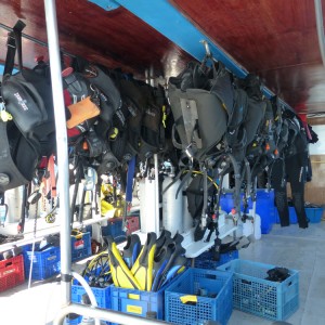 Bateau de Blue Planet divers Bateau de Blue Planet divers