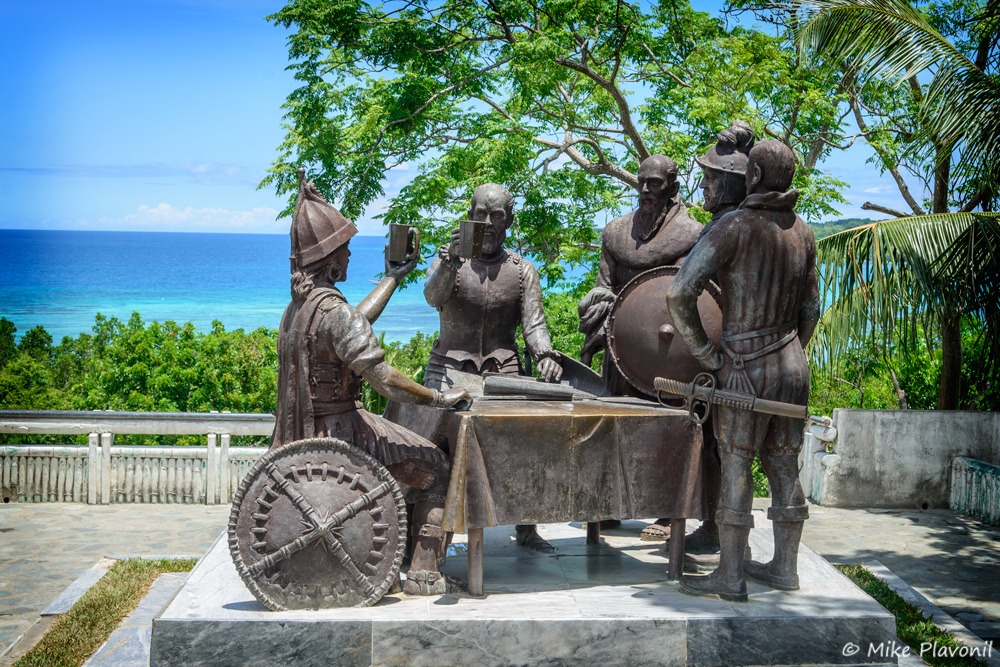 Site du Pacte de sang, Bohol