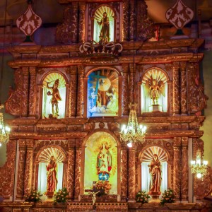 Autel de l'Église de Baclayon