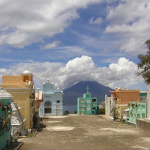 Cimetière de Solola, Guatemala