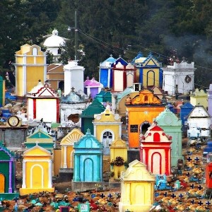 Cimetière de Chichicastenango, Guatemala