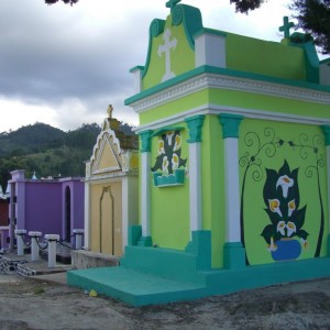 Cimetière de Chichicastenango, Guatemala