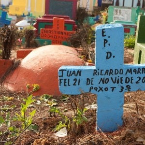 Cimetière de Chichicastenango, Guatemala. crédit photo credit