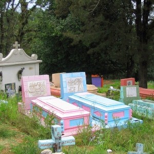 Cimetière de Chichicastenango, Guatemala