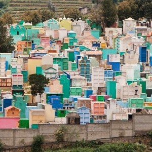 Cimetière de Sololla, Guatemala. crédit photo