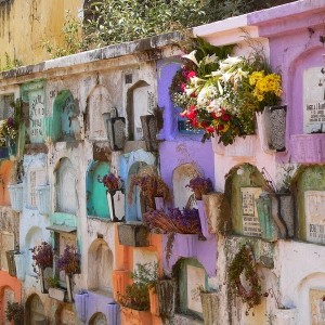 Cimetière de Xela, Guatemala. crédit photo