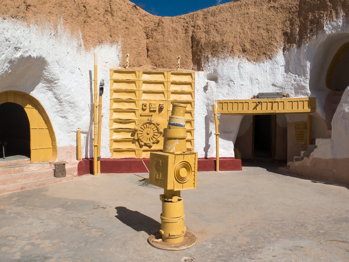 Hotel Sidi Driss - Décor de la saga Star Wars