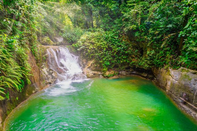 Chutes de Mag-Aso – Bohol, Philippines Chutes de Mag-Aso - Bohol, Philippines
